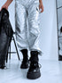 MELNI šņorzābaki "FIRST STEP QH7830"